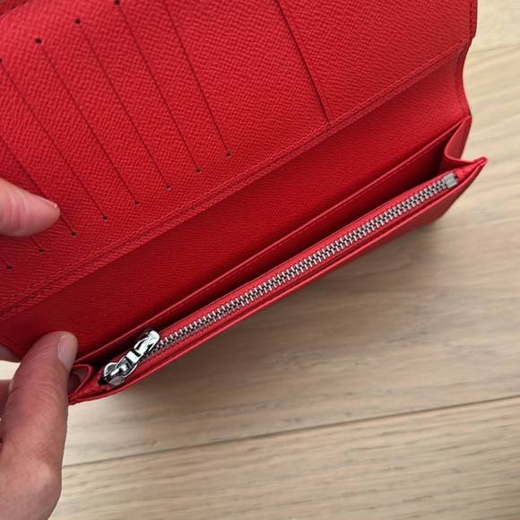 NEW Limited Edition LOUIS VUITTON Monogram Eclipse
Portefeuille Brazza Wallet - Picture 5 of 7